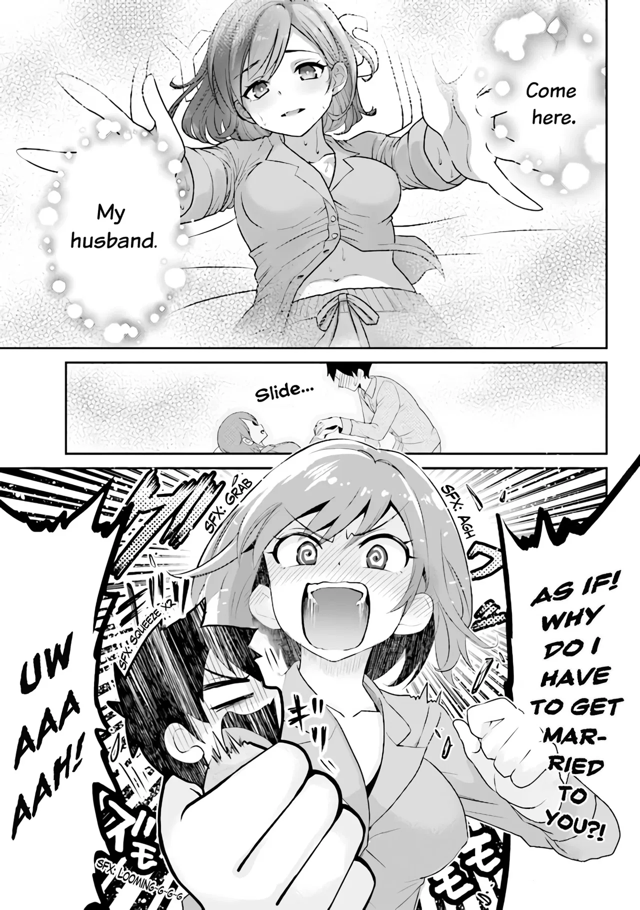 I Got Married to the Girl I Hate Most in Class Chapter 2.1 – Page 1