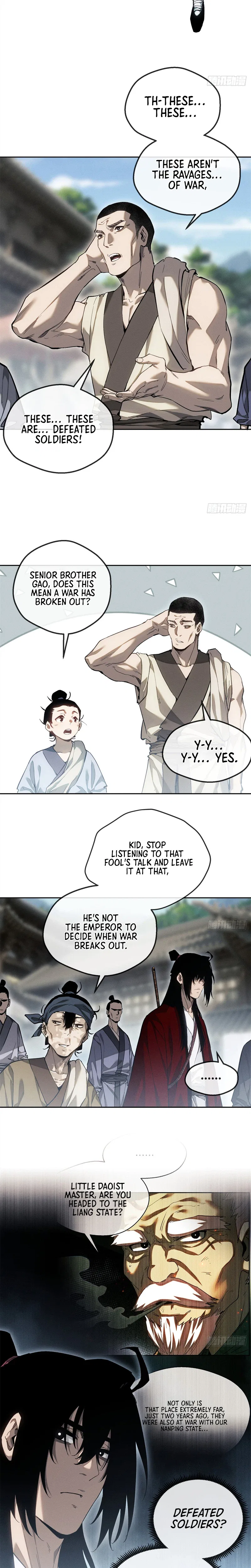 Dao of the Bizarre Immortal Chapter 96 – Page 3