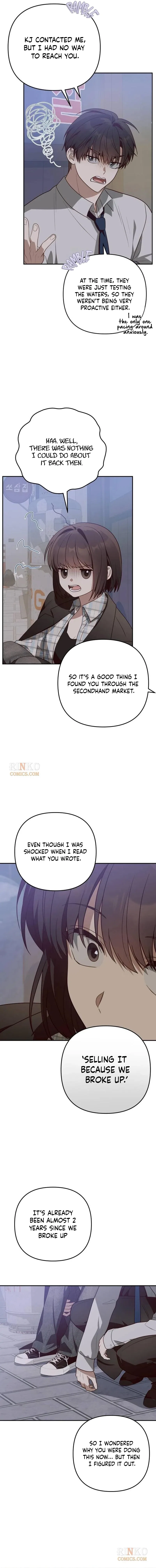 Selling It Because We Broke Up Chapter 25 – Page 18