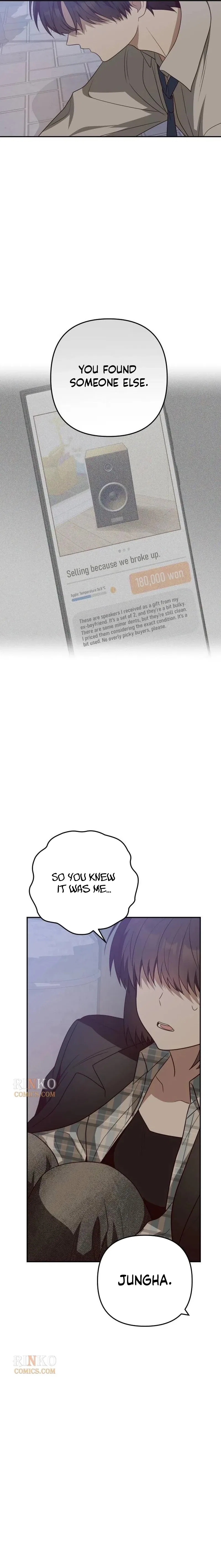 Selling It Because We Broke Up Chapter 25 – Page 19