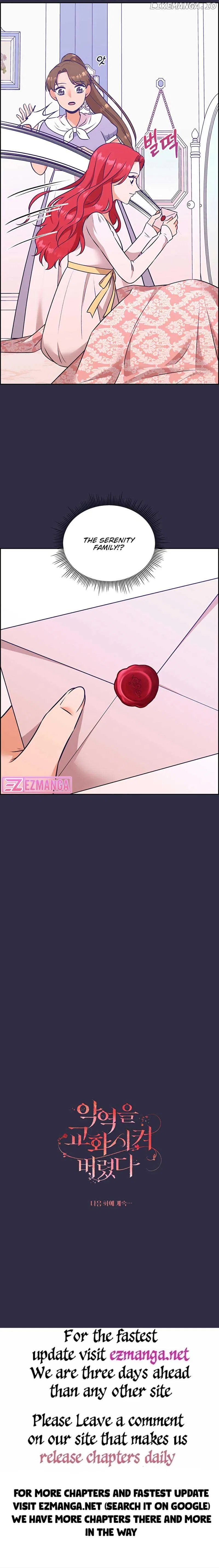 I Changed the Villain Chapter 22 – Page 10