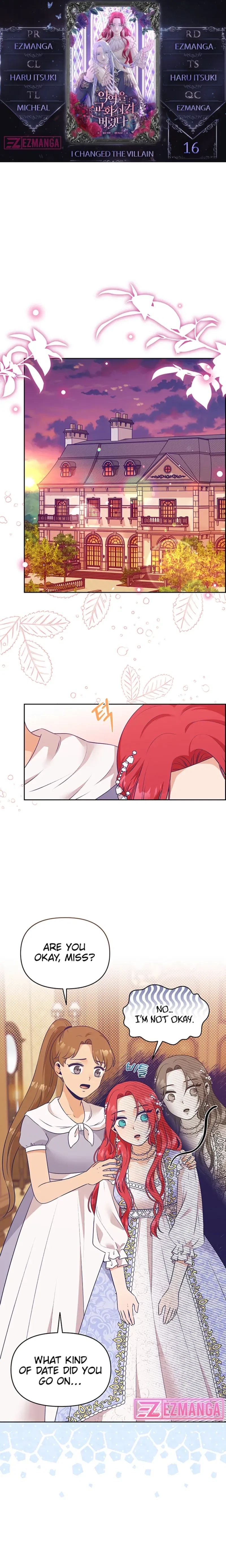 I Changed the Villain Chapter 16 – Page 1
