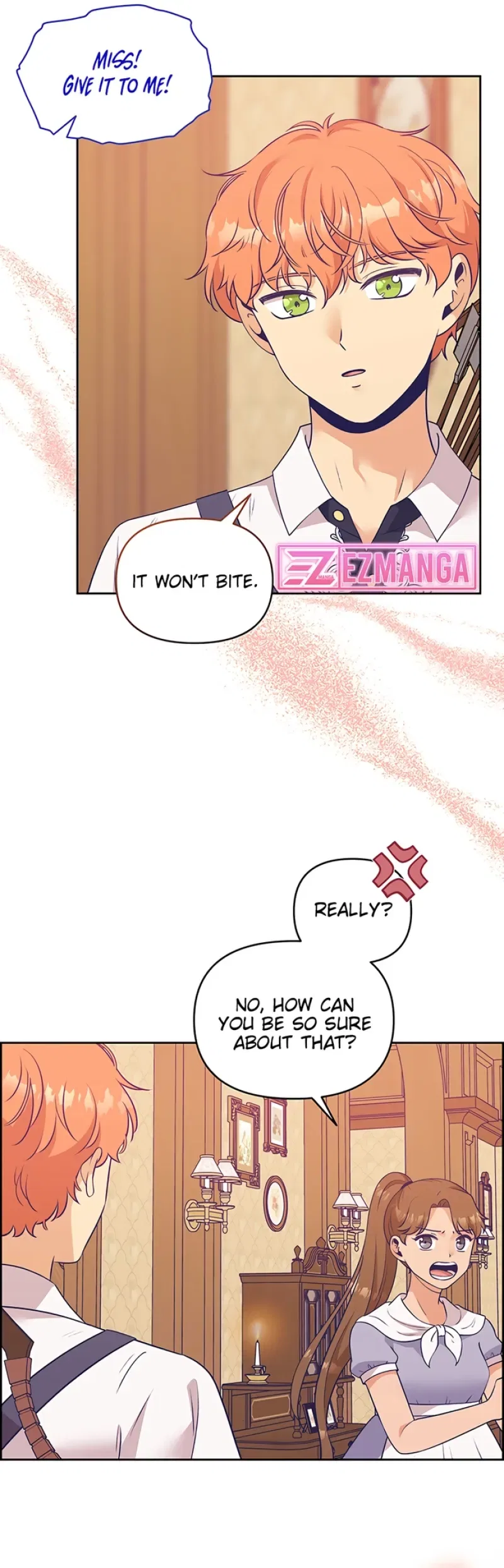 I Changed the Villain Chapter 16 – Page 7
