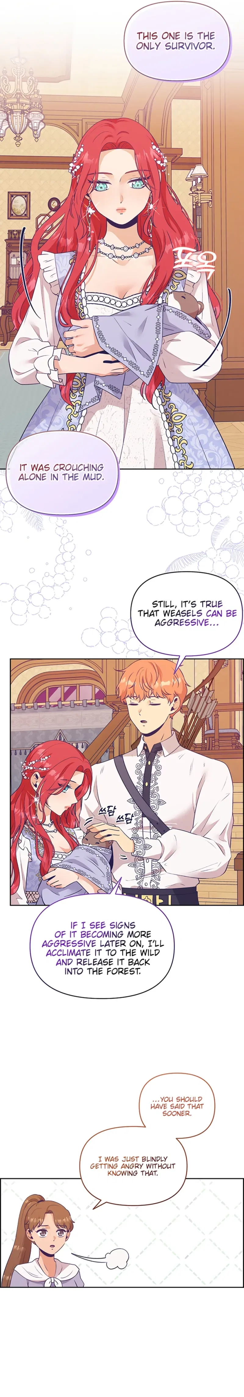 I Changed the Villain Chapter 16 – Page 9