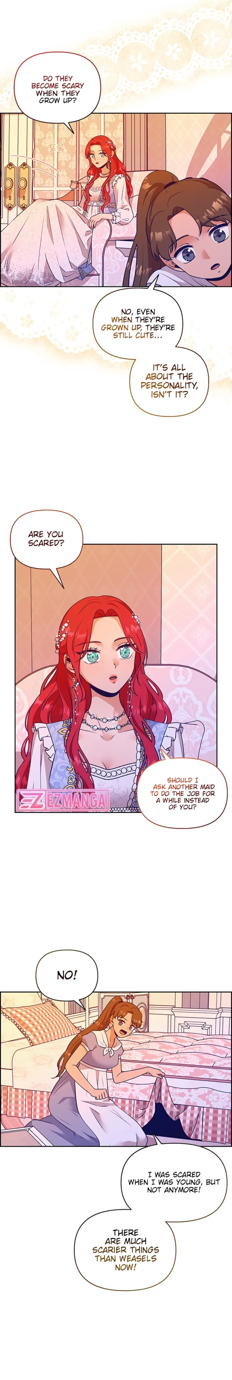 I Changed the Villain Chapter 16 – Page 15