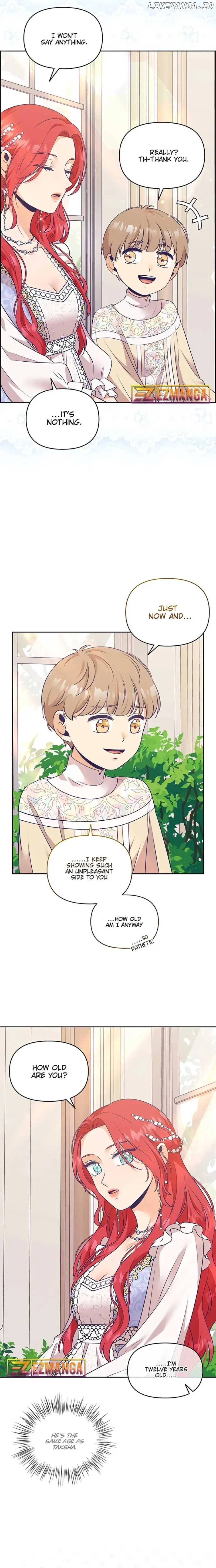 I Changed the Villain Chapter 14 – Page 13