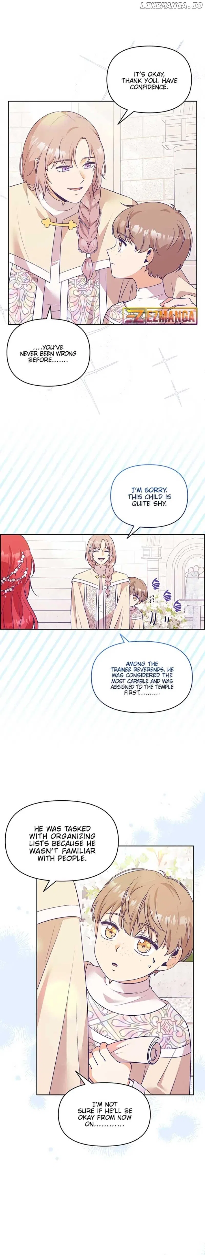 I Changed the Villain Chapter 13 – Page 12