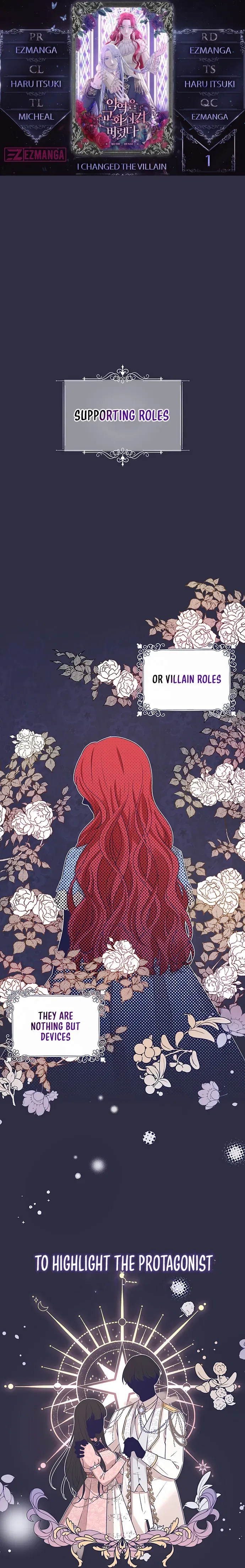 I Changed the Villain Chapter 1 – Page 1