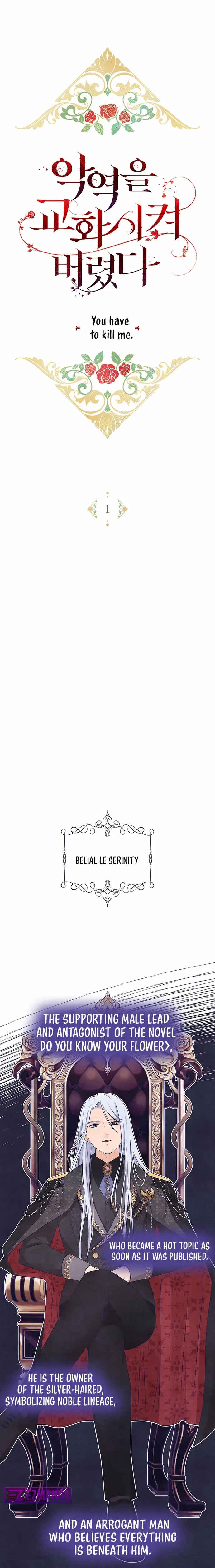 I Changed the Villain Chapter 1 – Page 6