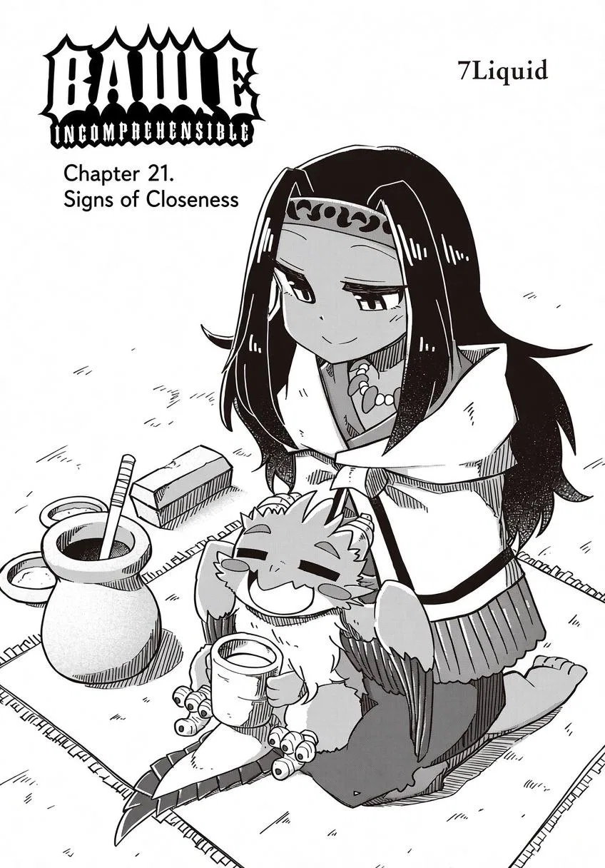 Nani mo Wakaranai Chapter 21 – Page 1