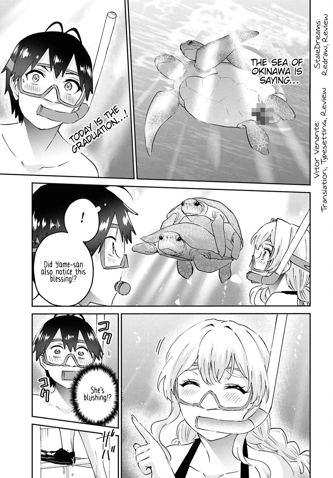 Hajimete no Gyaru, My First Girlfriend is a Gal Chapter 194 – Page 1