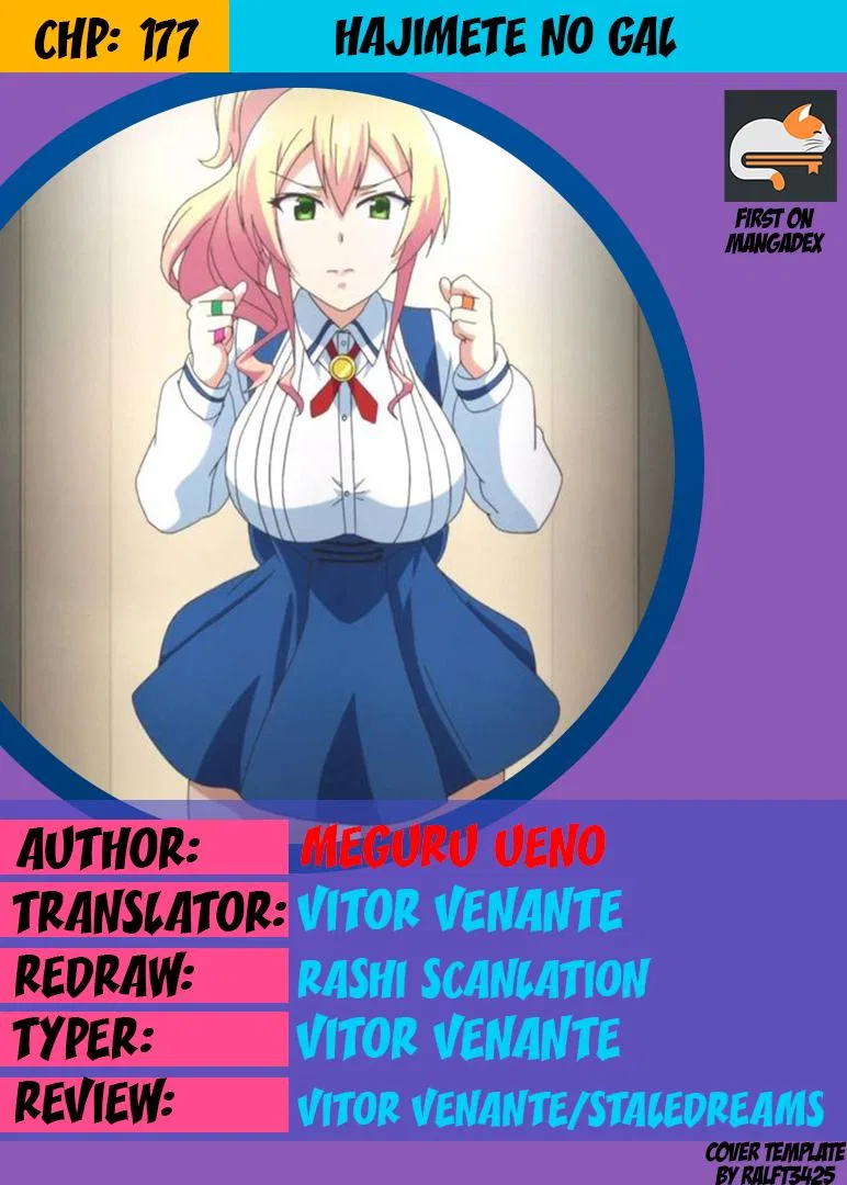Hajimete no Gyaru, My First Girlfriend is a Gal Chapter 177 – Page 1