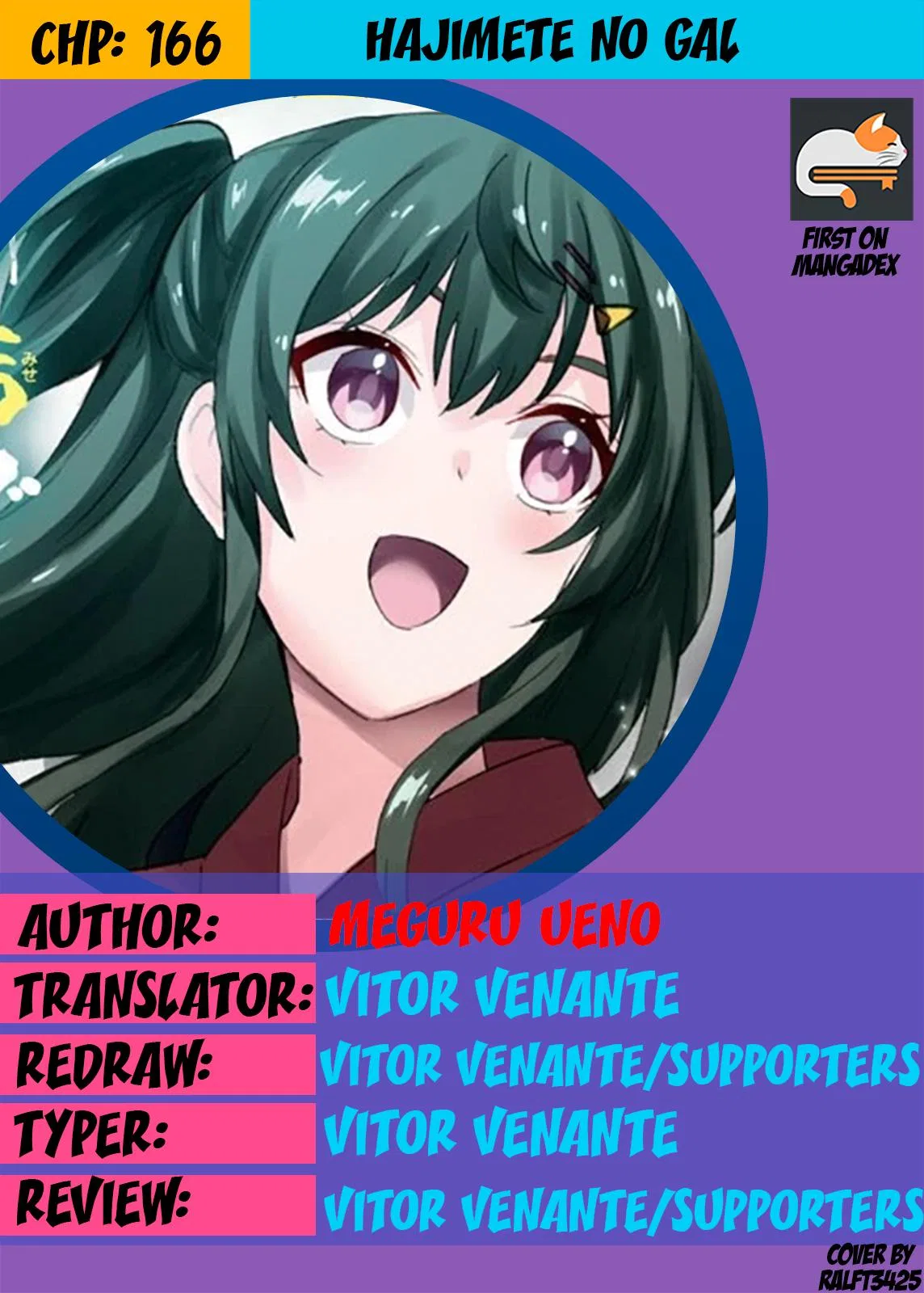 Hajimete no Gyaru, My First Girlfriend is a Gal Chapter 166 – Page 1