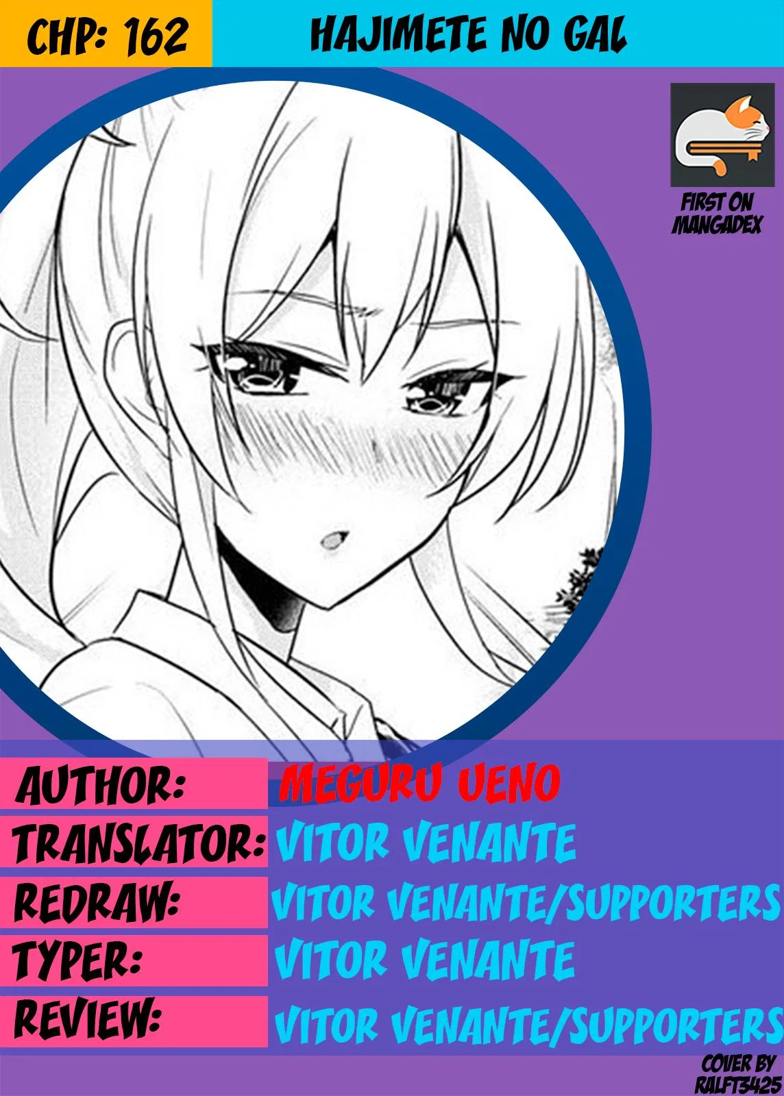 Hajimete no Gyaru, My First Girlfriend is a Gal Chapter 162 – Page 1