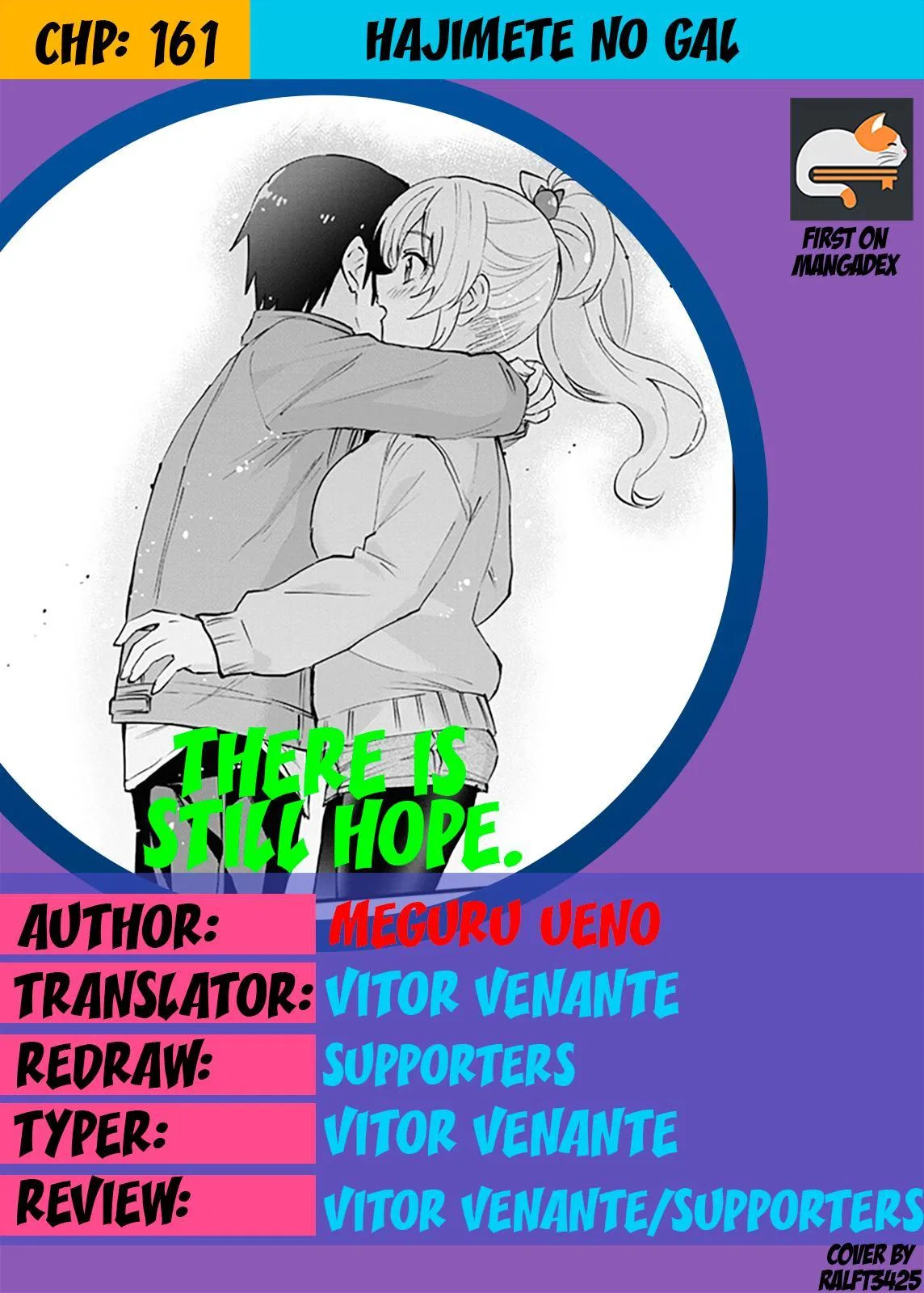Hajimete no Gyaru, My First Girlfriend is a Gal Chapter 161 – Page 1