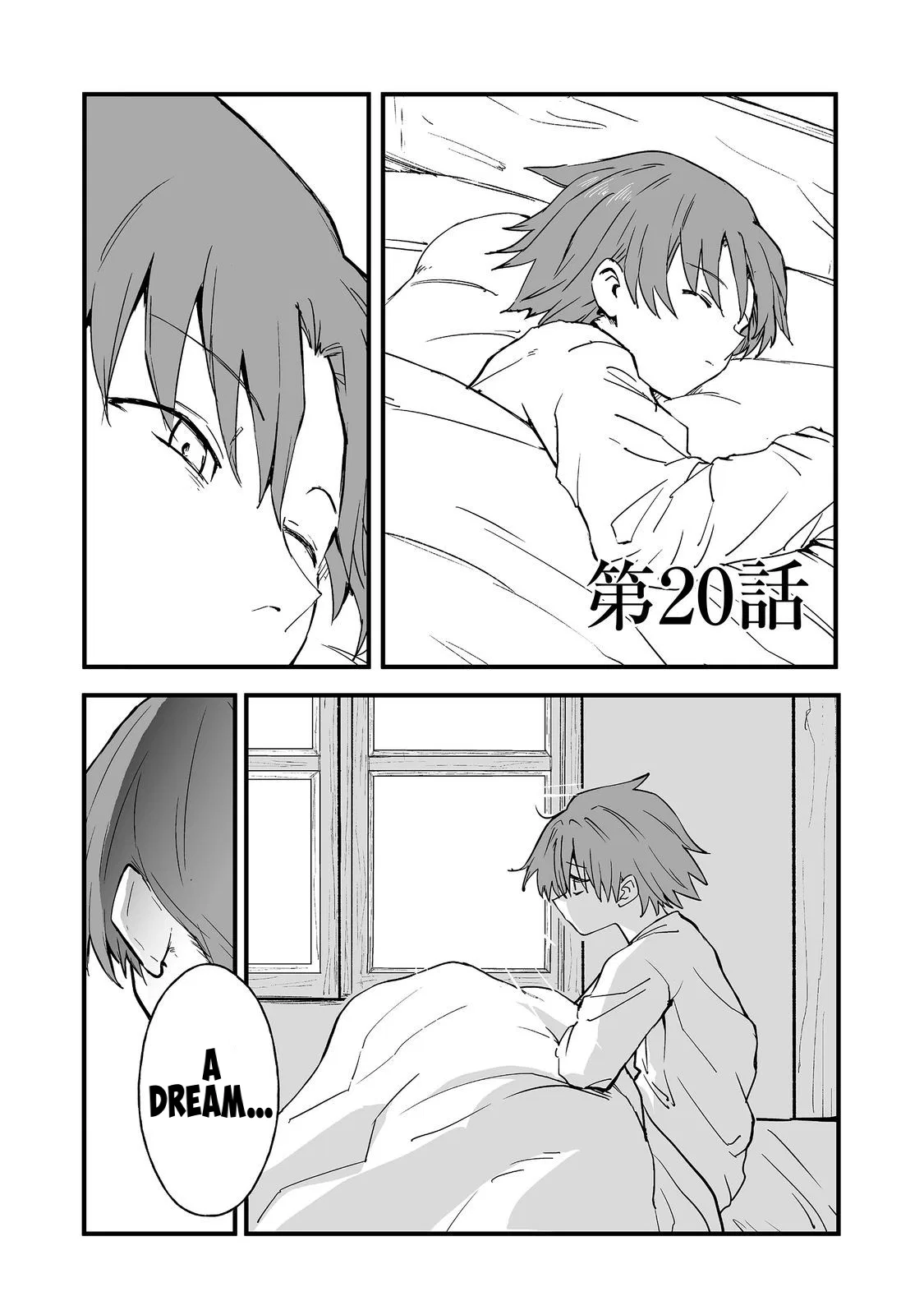 Kakure Tensei Chapter 20 – Page 1