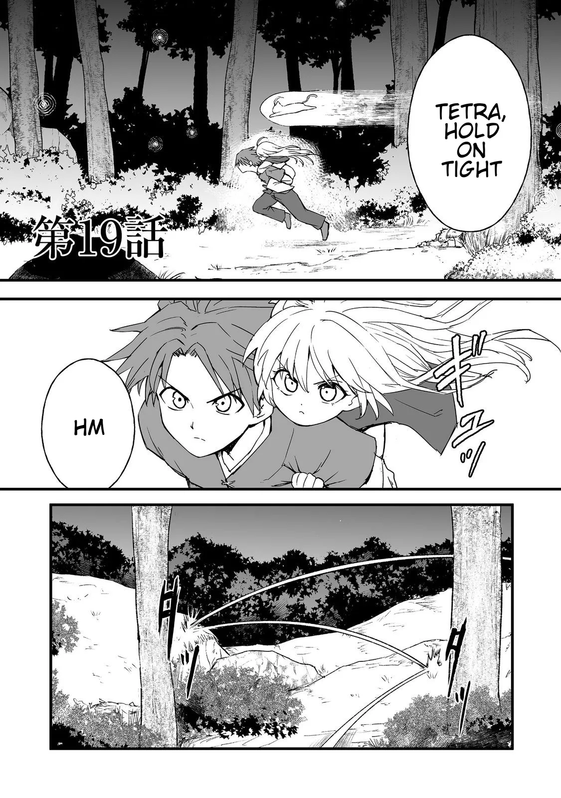 Kakure Tensei Chapter 19 – Page 1