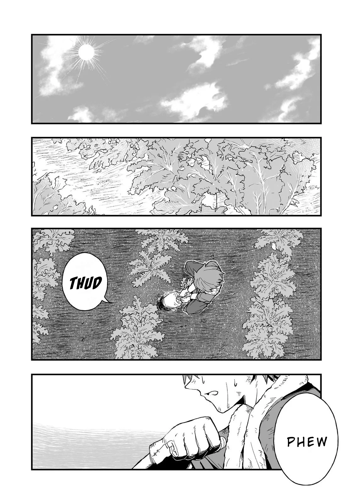 Kakure Tensei Chapter 13 – Page 1