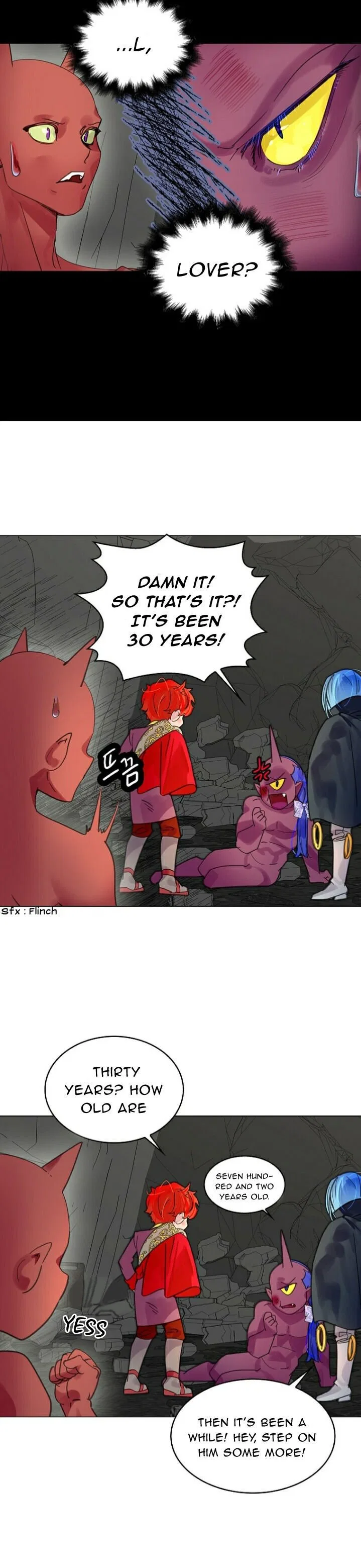 Miss Not-So Sidekick Chapter 143 – Page 3