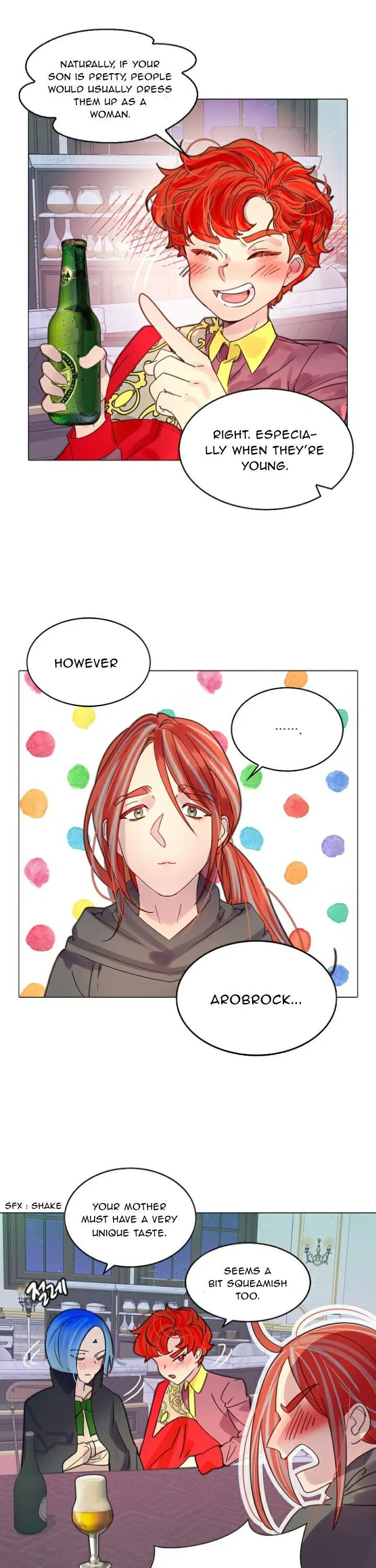 Miss Not-So Sidekick Chapter 143 – Page 15
