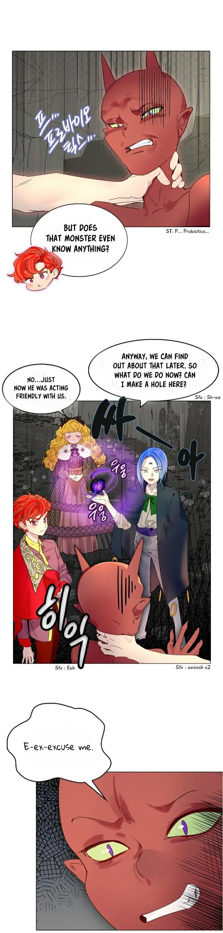 Miss Not-So Sidekick Chapter 142 – Page 10