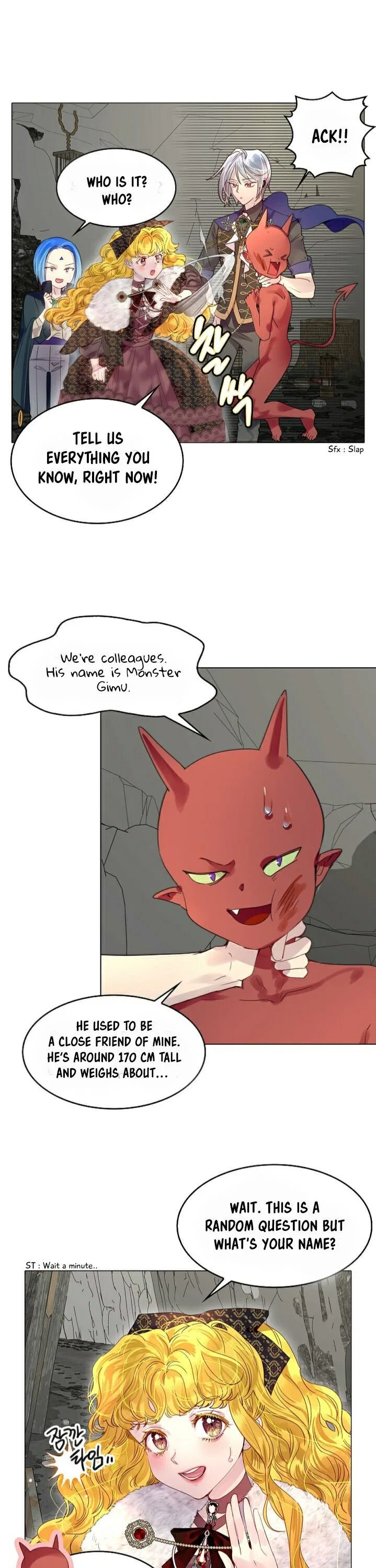 Miss Not-So Sidekick Chapter 142 – Page 12