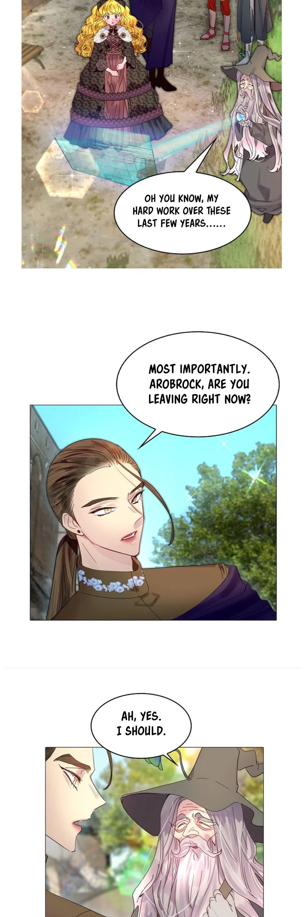 Miss Not-So Sidekick Chapter 141 – Page 7