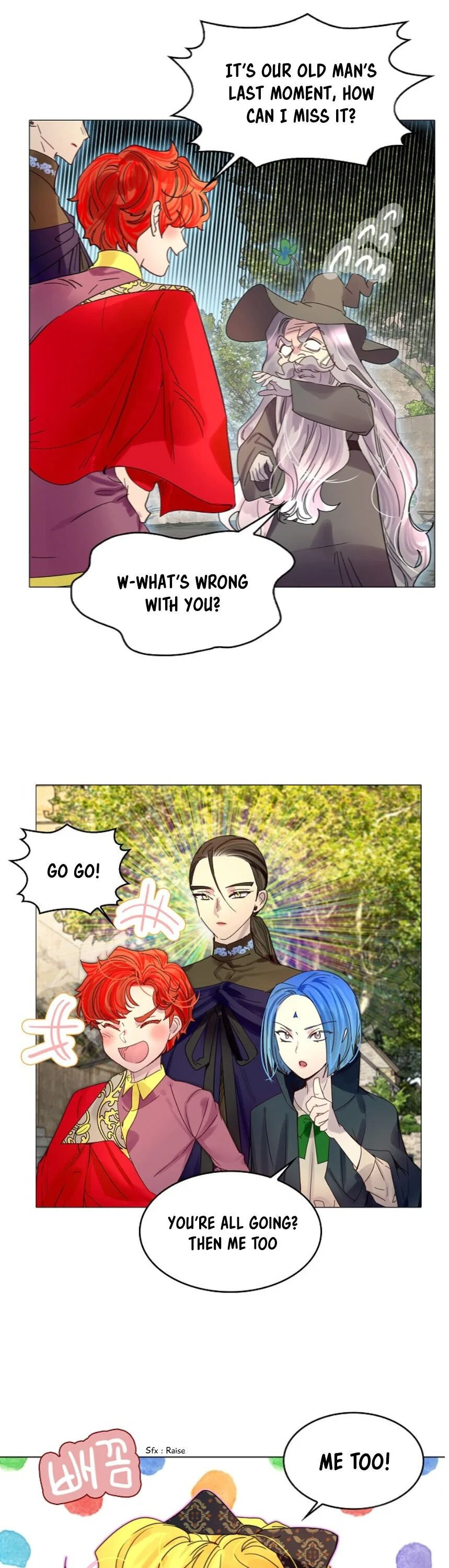 Miss Not-So Sidekick Chapter 141 – Page 9