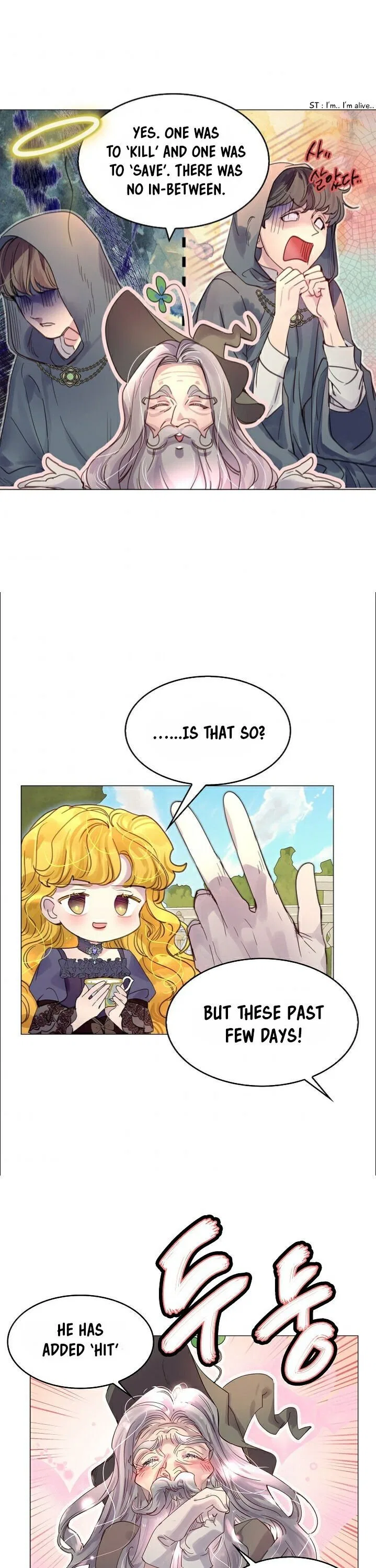 Miss Not-So Sidekick Chapter 140 – Page 3