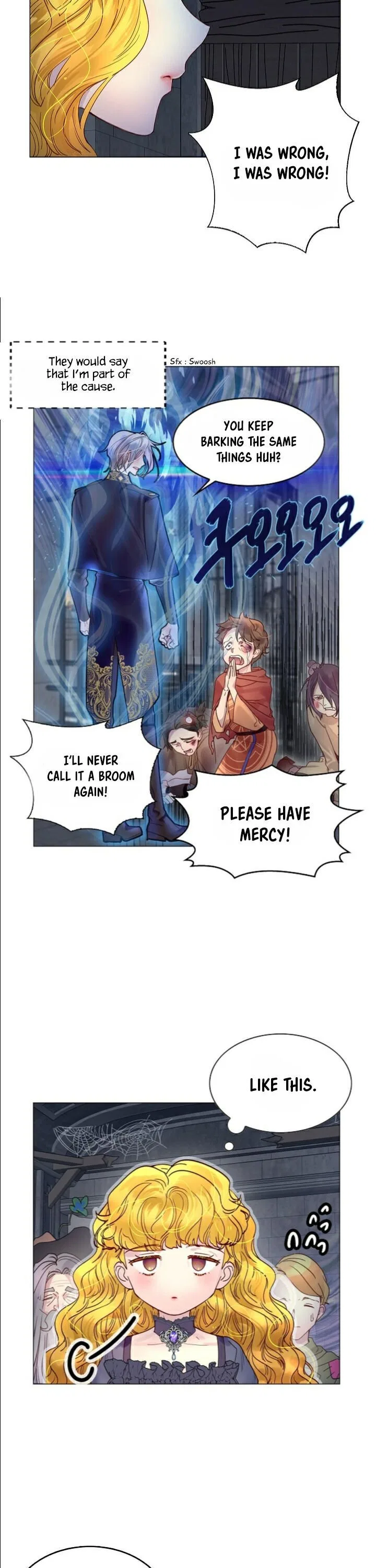 Miss Not-So Sidekick Chapter 140 – Page 7