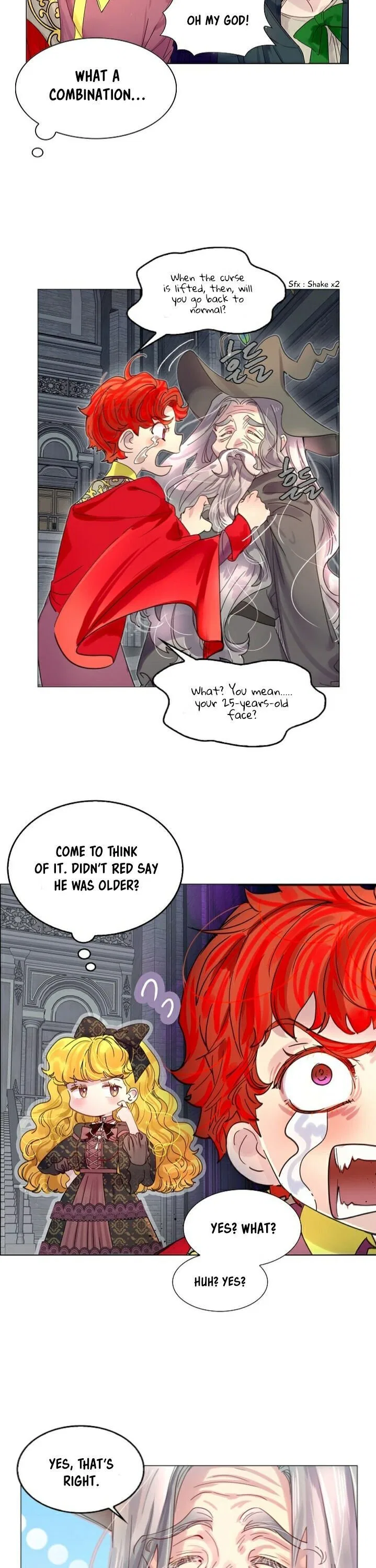 Miss Not-So Sidekick Chapter 140 – Page 19