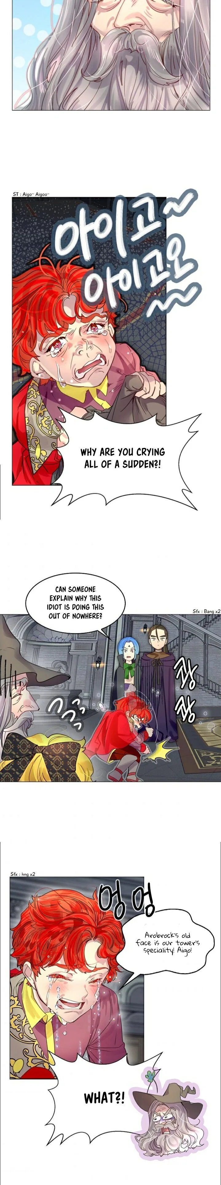 Miss Not-So Sidekick Chapter 140 – Page 20