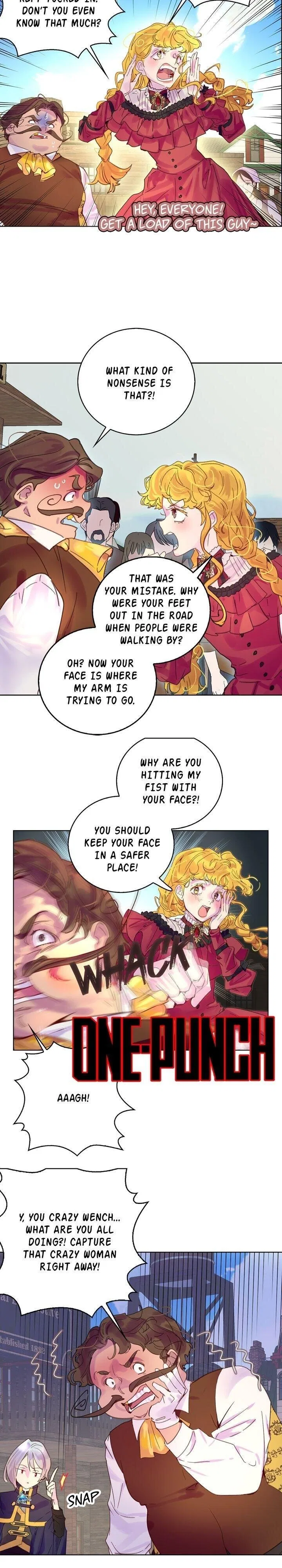 Miss Not-So Sidekick Chapter 139 – Page 3