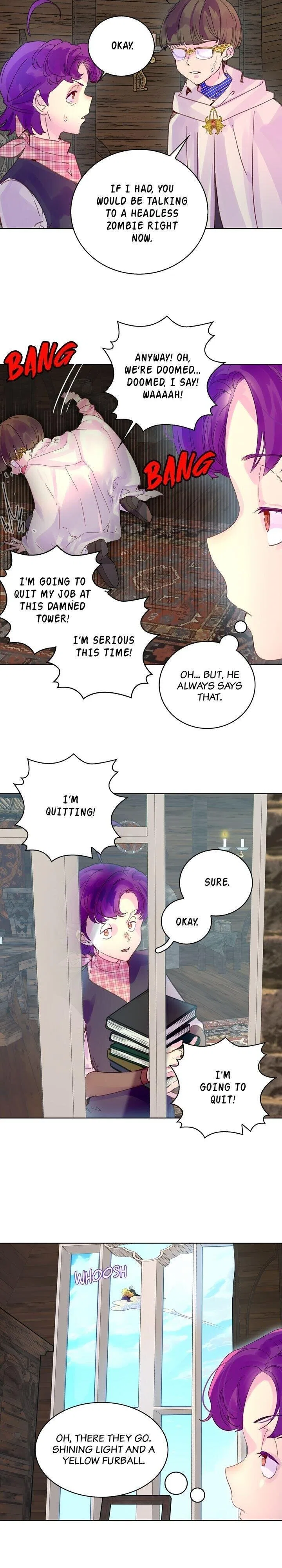 Miss Not-So Sidekick Chapter 139 – Page 11