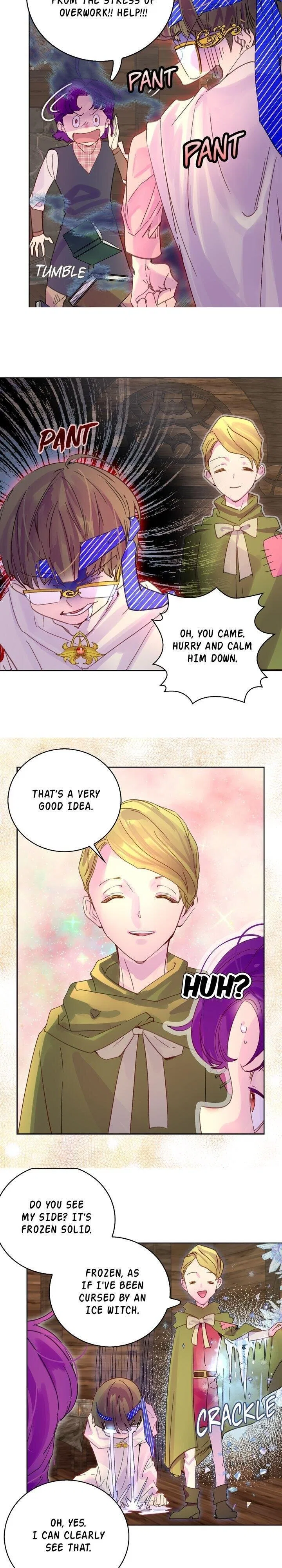 Miss Not-So Sidekick Chapter 139 – Page 15