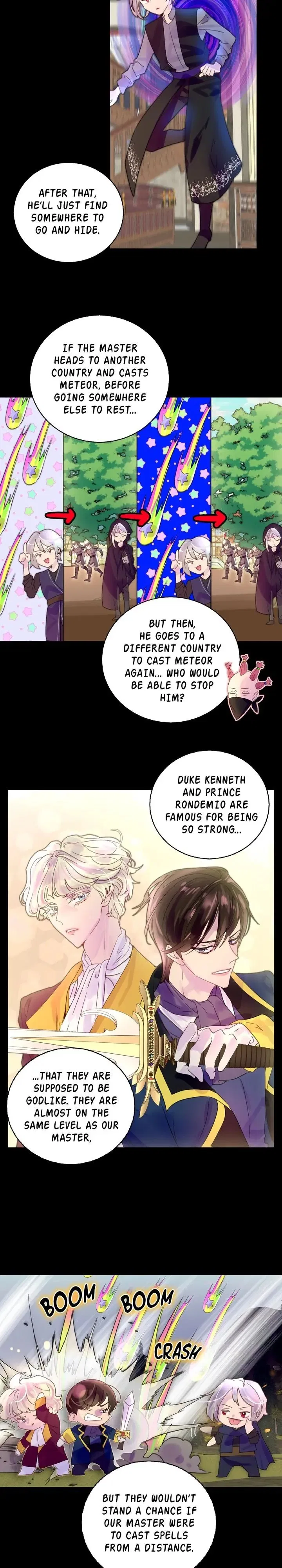 Miss Not-So Sidekick Chapter 138 – Page 3