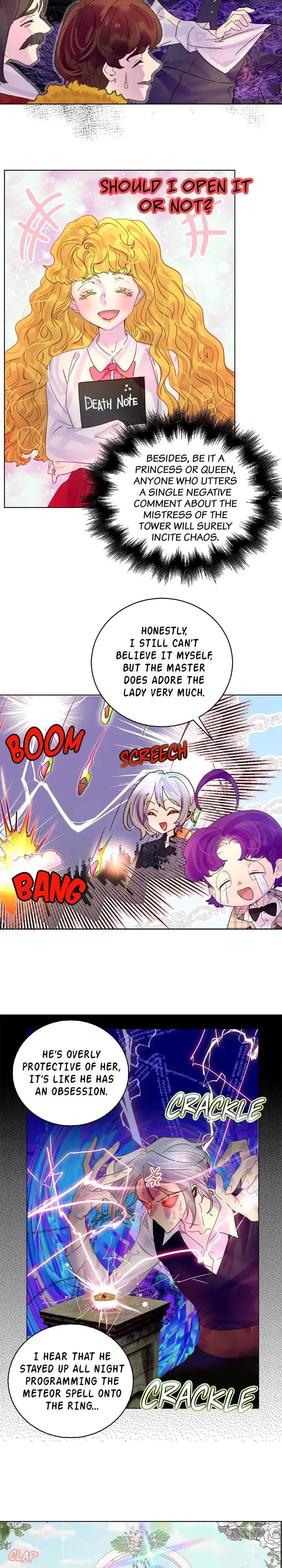Miss Not-So Sidekick Chapter 138 – Page 6