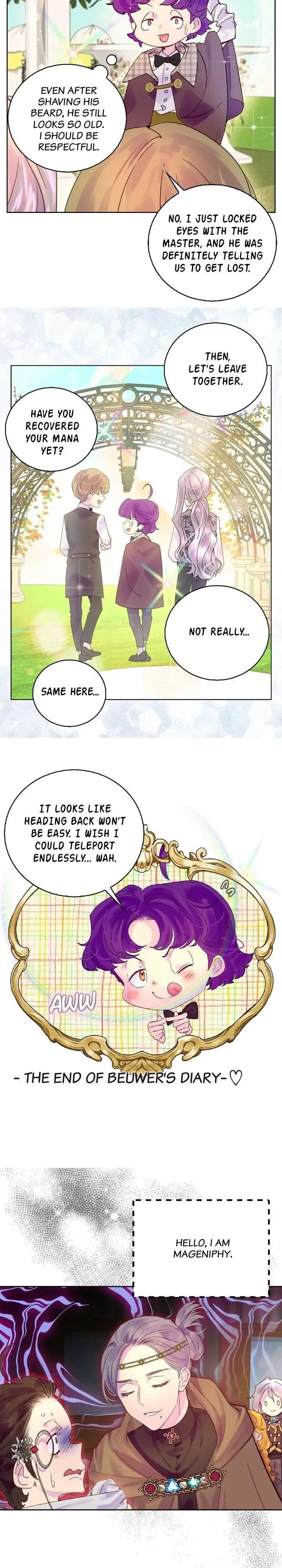 Miss Not-So Sidekick Chapter 138 – Page 15