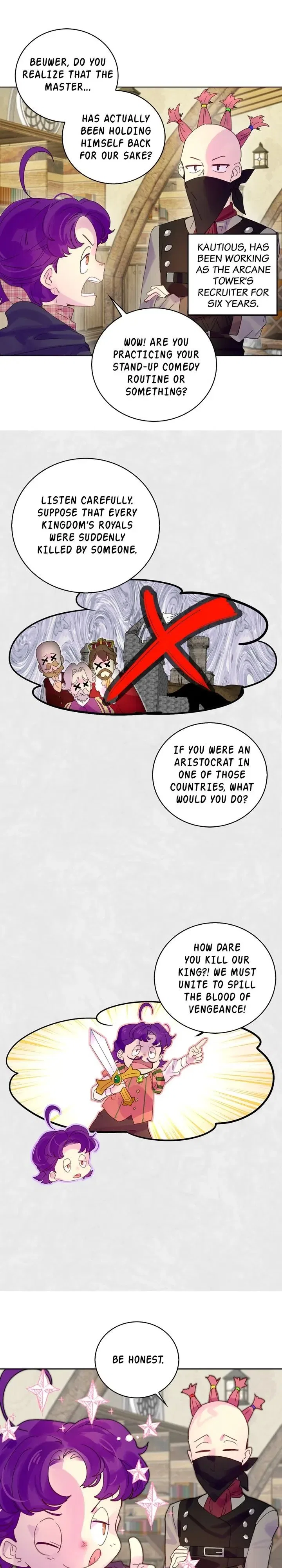 Miss Not-So Sidekick Chapter 137 – Page 17