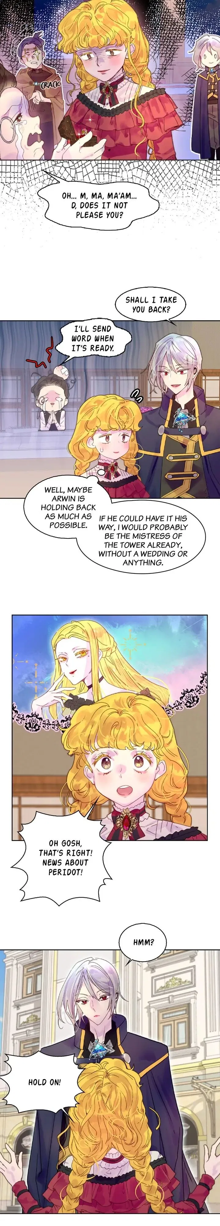 Miss Not-So Sidekick Chapter 136 – Page 3