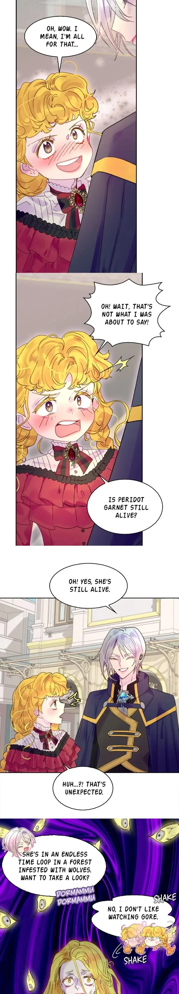 Miss Not-So Sidekick Chapter 136 – Page 5