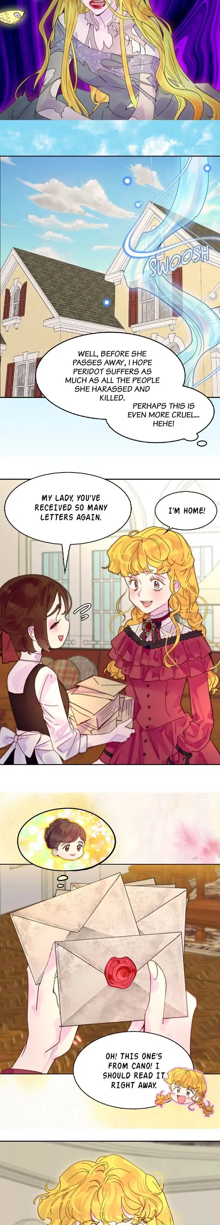 Miss Not-So Sidekick Chapter 136 – Page 6