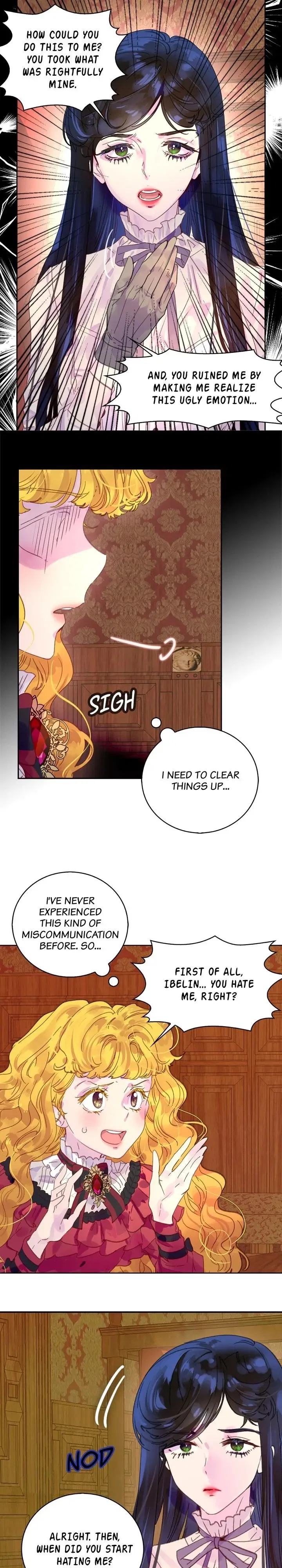 Miss Not-So Sidekick Chapter 134 – Page 5