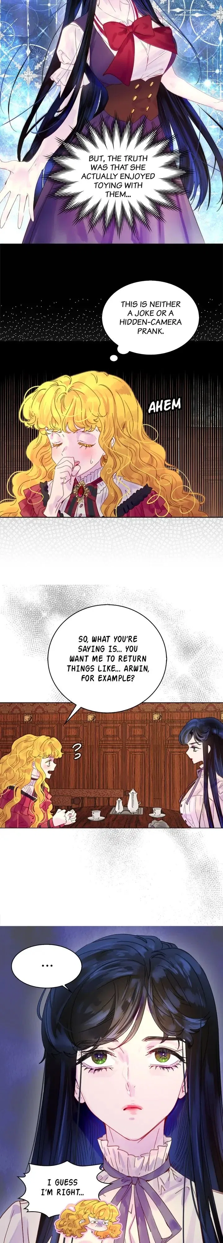 Miss Not-So Sidekick Chapter 134 – Page 11