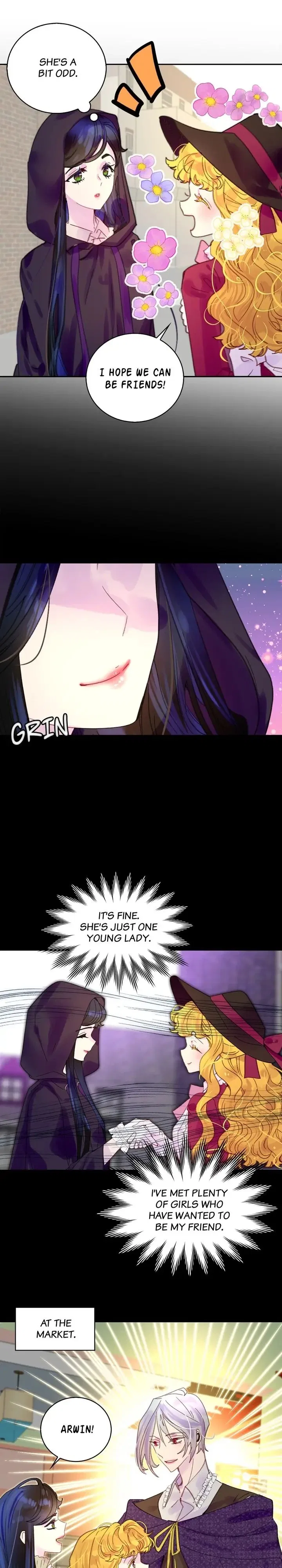 Miss Not-So Sidekick Chapter 132 – Page 9