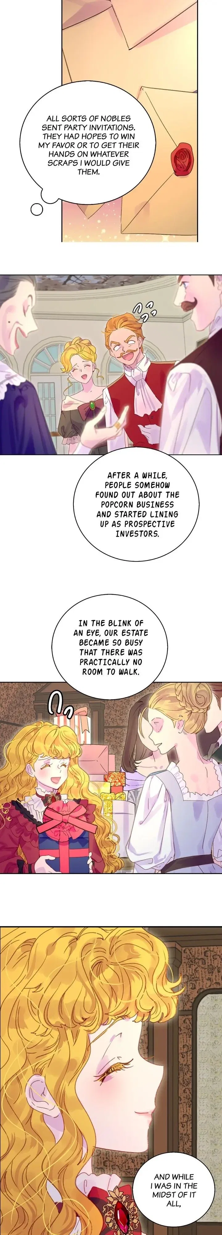 Miss Not-So Sidekick Chapter 130 – Page 15