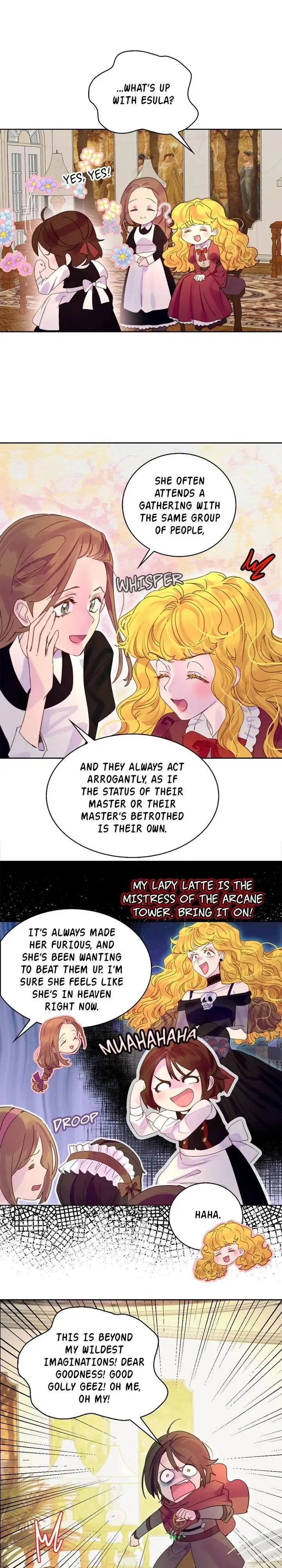 Miss Not-So Sidekick Chapter 128 – Page 17