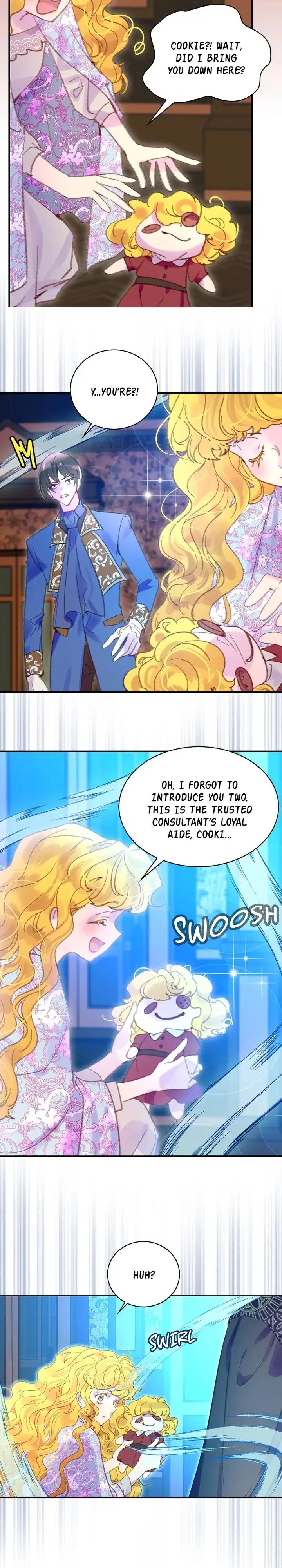 Miss Not-So Sidekick Chapter 123 – Page 7