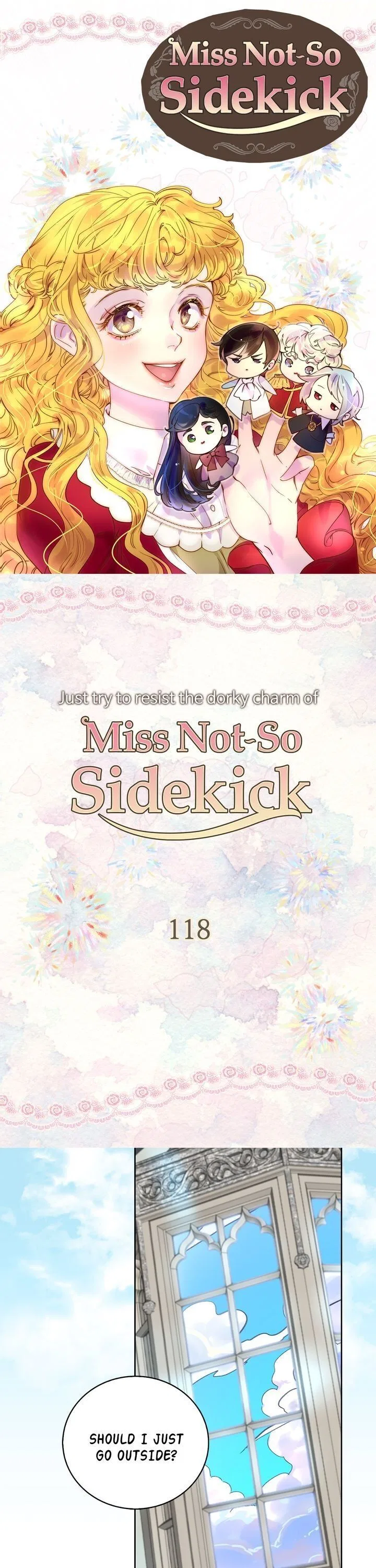 Miss Not-So Sidekick Chapter 118 – Page 1