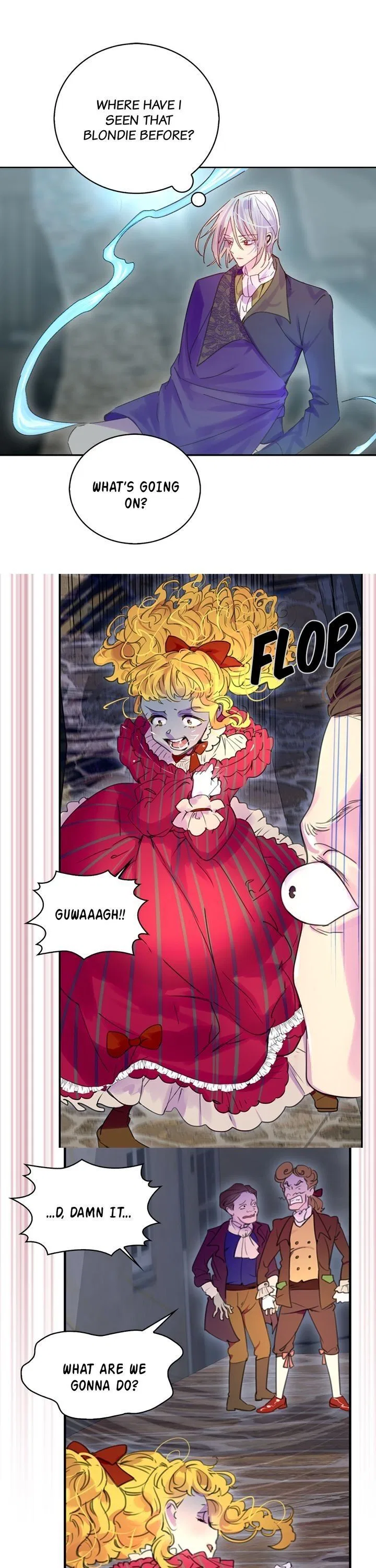Miss Not-So Sidekick Chapter 118 – Page 8